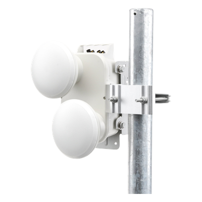 Antena sectorial / 60° / 12 dBi / 5.1-6.1 GHz / MU-MIMO 4x4 / Dual Horn / 4x RP-SMA | SIERRA STORE