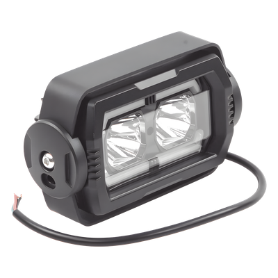 Luz de Trabajo LED / 1600 Lúmenes / IP67 / 12-24 VCC / 80,000 Horas Vida Útil / Montaje Fijo | SIERRA STORE