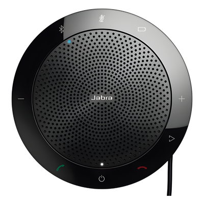Altavoz de Conferencia Portátil / Micrófono Omnidireccional 360° / Bluetooth y USB / 15 Horas de Autonomía / DSP Anti-eco / Botón | SIERRA STORE