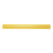 PANDUIT H2X2YL6 - Canaleta Ranurada de PVC / Tipo H con Tapa Abisagrada / 2 in Ancho x 2 in Alto / 6 ft (1.83 m) Largo / Amarillo | SIERRA STORE