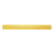 PANDUIT H2X2YL6 - Canaleta Ranurada de PVC / Tipo H con Tapa Abisagrada / 2 in Ancho x 2 in Alto / 6 ft (1.83 m) Largo / Amarillo | SIERRA STORE