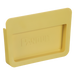 PANDUIT FREC6X4LYL - Tapa Final para Canaleta / 6x4 / Instalación a Presión / Radio de Curvatura 50.8 mm / PVC Rígido y ABS / Amarillo | SIERRA STORE