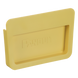 PANDUIT FREC6X4LYL - Tapa Final para Canaleta / 6x4 / Instalación a Presión / Radio de Curvatura 50.8 mm / PVC Rígido y ABS / Amarillo | SIERRA STORE
