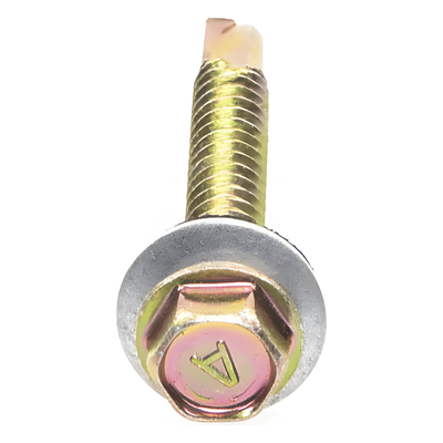 Tornillo Punta Broca Sello Montado 6.5 X 50 mm (1/4" X 2") Caj. C/100pz. | SIERRA STORE