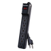 Multicontacto Con Supresor de Picos, Voltaje de Entrada 125 Vca NEMA 5-15P, Con 6 Salidas NEMA 5-15R, 1200 Joules | SIERRA STORE