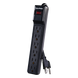 Multicontacto Con Supresor de Picos, Voltaje de Entrada 125 Vca NEMA 5-15P, Con 6 Salidas NEMA 5-15R, 1200 Joules | SIERRA STORE