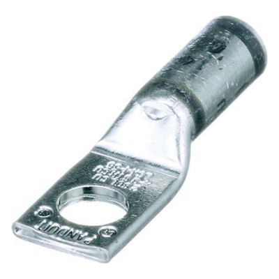 PANDUIT LCA4-56-L - Terminal de Compresión / Cable 4 AWG / Orificio 5/16 in / Cobre Estañado / 35 kV / 90 °C | SIERRA STORE