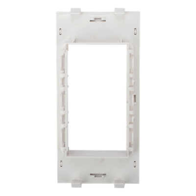 Placa Adaptadora Modular / 1 a 6 Módulos / Piso Falso y Pavimento / 170 mm Base / Plástico de Ingeniería | SIERRA STORE