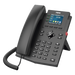 Teléfono IP Empresarial / 4 Líneas SIP / Pantalla LCD 2.4 Pulgadas / PoE / Audio HD / Conferencia 6 Participantes | SIERRA STORE