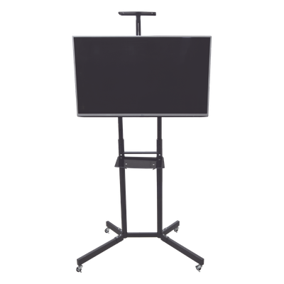 EPCOM EPB016EC - Soporte de Pantalla con Ruedas / Compatible con Monitores dee 32 "a 65" / Base para Colocar Accesorios Adicionales / | SIERRA STORE
