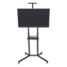 EPCOM EPB016EC - Soporte de Pantalla con Ruedas / Compatible con Monitores dee 32 "a 65" / Base para Colocar Accesorios Adicionales / | SIERRA STORE