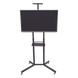 EPCOM EPB016EC - Soporte de Pantalla con Ruedas / Compatible con Monitores dee 32 "a 65" / Base para Colocar Accesorios Adicionales / | SIERRA STORE