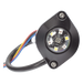 Estrobo Oculto LED / 6 LED / Ámbar/Blanco / 69 Patrones / Montaje Superficie / IP67/IP69K / 12-24 V | SIERRA STORE