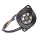 Estrobo Oculto LED / 6 LED / Ámbar/Blanco / 69 Patrones / Montaje Superficie / IP67/IP69K / 12-24 V | SIERRA STORE