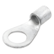 Terminal de Anillo / 6 AWG / Tornillo 5/16" (8 mm) / 600 V / Cobre Estañado / Barril Largo | SIERRA STORE