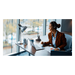 Diadema Inalámbrica Empresarial / DECT y Bluetooth 5.2 Simultáneo / Acoustic Shield 2.0 con 3 Micrófonos / 32 Horas de Conversación / | SIERRA STORE