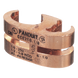 PANDUIT GCE250-1/0-Q - Conector de Conexión a Tierra tipo E / Conductor 1/0 AWG STR – 250 KCMIL MAIN / 6 AWG SOL – 1/0 AWG STR TAP / | SIERRA STORE