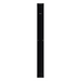 PANDUIT PE2VD12 - Organizador Vertical de Cables / Doble Cara Frontal y Posterior / 45U / 12in Ancho / Racks 2-Post y 4-Post | SIERRA STORE