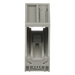 PANDUIT CADIN1IG-S - Adaptador de 1 Puerto / Blindado / Riel DIN 35 mm (1.38 in) / Mini-Com / Color Gris | SIERRA STORE