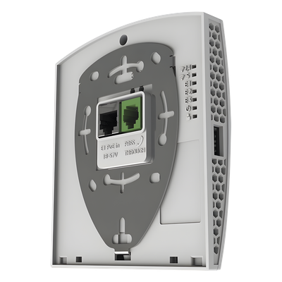 (wsAP ac lite) Punto de Acceso WiFi para Pared, Doble banda simultánea en 2.4 y 5 GHz b/g/n/ac | SIERRA STORE