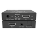 Desincrustador de audio HDMI / 18 Gbps / 4K@60Hz / 8K@60Hz / 32 canales / Dolby Atmos / 0.39 x 0.26 x 0.08 ft | SIERRA STORE