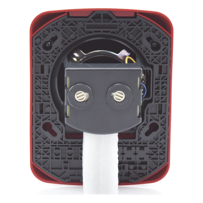 Bocina de Evacuación / Montaje en Pared / Dual Voltaje 25/70.7 VRMS / Potencia Seleccionable 1/4 a 2 W / Plug-in con Placa Universal / | SIERRA STORE