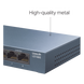 Switch de Escritorio / 8 Puertos Gigabit 10/100/1000 Mbps / Carcasa Metálica / Green Ethernet / Plug-and-Play | SIERRA STORE