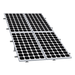 Montaje para Panel Solar / Riel 5 de 2.7m (8.9 ft) / 2x2 Módulos / Espesor 30-35mm / Viento 151 km/h (94 mph) / Inclinación 25° | SIERRA STORE