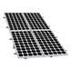 Montaje para Panel Solar / Riel 5 de 2.7m (8.9 ft) / 2x2 Módulos / Espesor 30-35mm / Viento 151 km/h (94 mph) / Inclinación 25° | SIERRA STORE