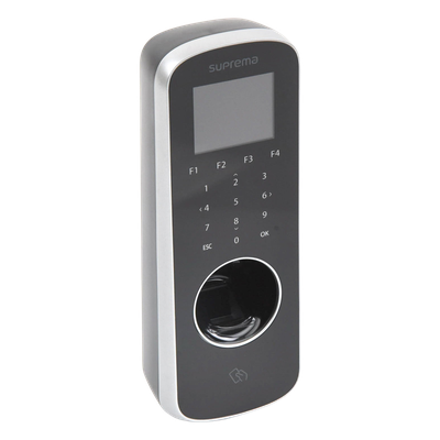 Terminal de Control de Acceso Biométrico / 1,000,000 Plantillas / TCP-IP y RS-485 / Lector 13.56 MHz MIFARE NFC DESFire FeliCa / LCD | SIERRA STORE