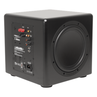 Subwoofer compacto de 12 in |  2 radiadores pasivos | amplificador interno de 350W | SIERRA STORE