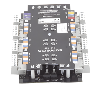Módulo de Control de Elevadores / 12 Relés de Salida / Control hasta 192 Pisos / Comunicación RS-485 / 90 x 190 mm | SIERRA STORE