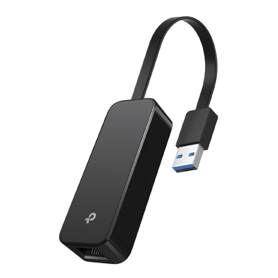 Adaptador de red / USB 3.0 a RJ45 / Gigabit Ethernet 10/100/1000Mbps / Cable plegable / 2.8 x 1.0 x 0.6 in | SIERRA STORE