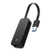 Adaptador de red / USB 3.0 a RJ45 / Gigabit Ethernet 10/100/1000Mbps / Cable plegable / 2.8 x 1.0 x 0.6 in | SIERRA STORE
