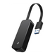 Adaptador de red / USB 3.0 a RJ45 / Gigabit Ethernet 10/100/1000Mbps / Cable plegable / 2.8 x 1.0 x 0.6 in | SIERRA STORE