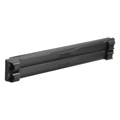 PANDUIT TLBP2S-V - Tapa Ciega de Rack / 2 UR / 19" / Instalación sin Herramienta / Compatible con Orificios Cuadrados 3/8" / Diseño | SIERRA STORE