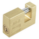 Candado para Cortina Metálica / 11 Pernos de Combinación / Cilindro de Latón Macizo / Pasador de Acero Cementado en Cromo / | SIERRA STORE