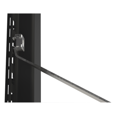 LINKEDPRO BY EPCOM LP-CNT - Llave para Tuercas Enjauladas / Compacta / Perforación Cuadrada 9.5 mm / Acero Inoxidable / Mango | SIERRA STORE