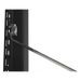 LINKEDPRO BY EPCOM LP-CNT - Llave para Tuercas Enjauladas / Compacta / Perforación Cuadrada 9.5 mm / Acero Inoxidable / Mango | SIERRA STORE