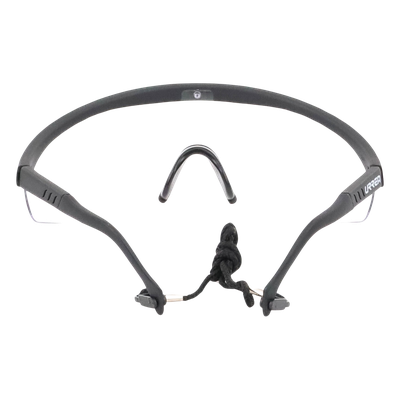 Lentes de seguridad modelo "cronos" transparente, varilla ajustable. | SIERRA STORE