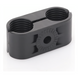 Sujetador Plástico para Cable Coaxial / 7/8" / Doble Capacidad / Montaje Varilla 3/8" o M10 / Rango 1.063 a 1.122" | SIERRA STORE