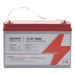 Batería de Litio Ciclo Profundo / 12.8 Vcc / 100 Ah / Descarga 50 A / -20°C a +60°C / 11 kg | SIERRA STORE