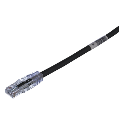 PANDUIT UTPSP3BLY - Cable de Parcheo UTP / Cat6 / 24 AWG / CM / 0.91 m (3 pies) / Color Negro | SIERRA STORE
