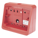 Caja de Montaje en Superficie / Para Anunciador Remoto / Ángulo 15° / Entradas 1/2 in NPT / Color Rojo | SIERRA STORE