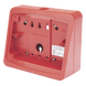 Caja de Montaje en Superficie / Para Anunciador Remoto / Ángulo 15° / Entradas 1/2 in NPT / Color Rojo | SIERRA STORE