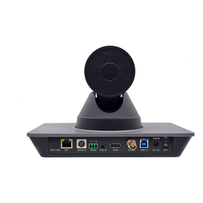Cámara PTZ 4K Ultra-HD | Sensor CMOS 1/2.5" 8.51 MP | Resolución 4K@60fps | Zoom Óptico 12x + Digital 16x | Ángulo de Visión | SIERRA STORE