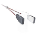 Brazo Octogonal de Aluminio / 3 Piezas / 27 pies (88.6 ft) / Horquilla Estándar / Engranaje 60:1 | SIERRA STORE