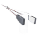 Brazo Octogonal de Aluminio / 3 Piezas / 27 pies (88.6 ft) / Horquilla Estándar / Engranaje 60:1 | SIERRA STORE