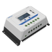 Controlador de Carga Solar PWM / 60A / Auto 12/24/36/48V / Pantalla LCD / USB Dual 5V 2.4A / Tierra Positivo Común | SIERRA STORE