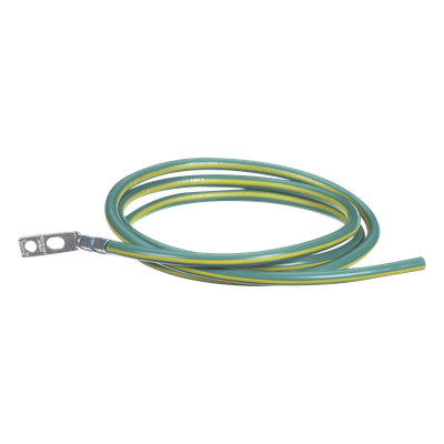 PANDUIT RGCBNJ660P22 - Kit de Jumper de Puesta a Tierra / 6 AWG / 1.52 m (5 ft) / Zapata 45° / Conector Htap 2-6 AWG / UL 467 / NEBS | SIERRA STORE